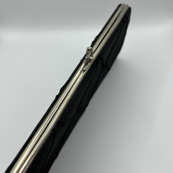 Vintage Black Evening Clutch - Picture 4 of 9